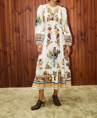 Alemais - Mercado Midi Dress