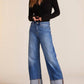 Bobi - Long Sleeve Slim Button Placket Tee