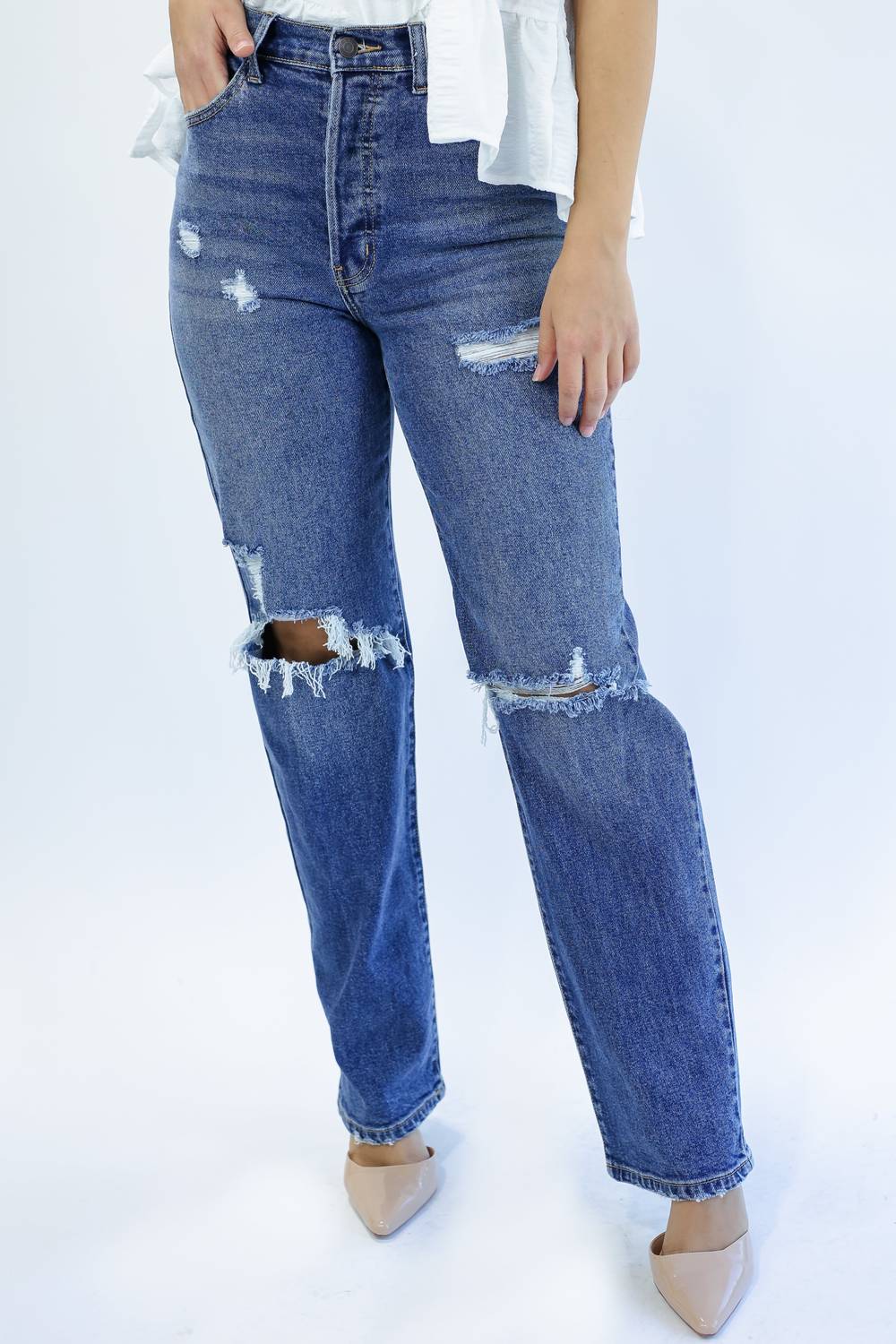 Cello - Ricky High Waist Jeans