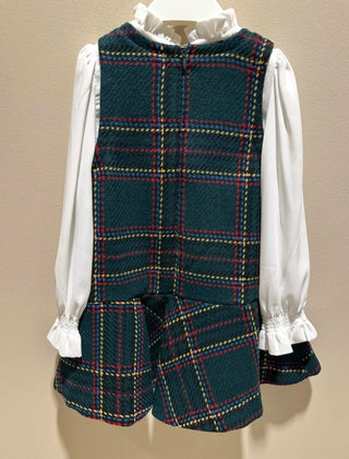 Abel & Lula - Girl's Pinafore Dress