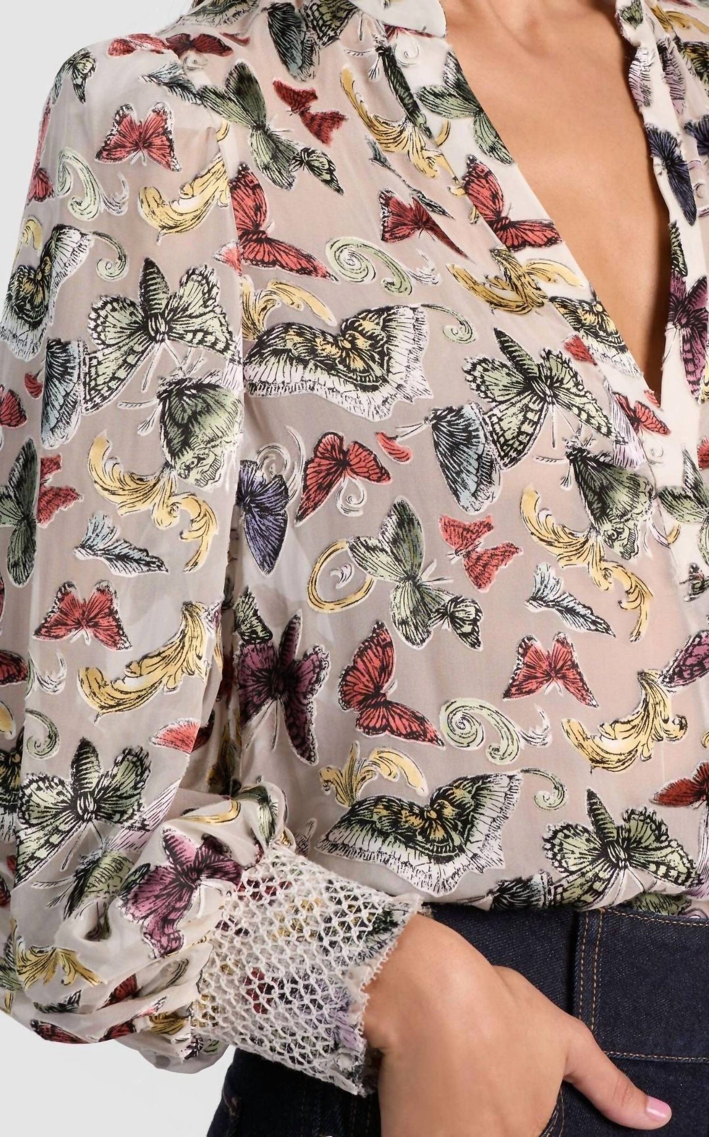 Alice + Olivia - Sheila Blouse