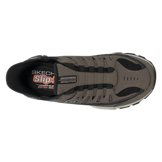Skechers - Tênis Ridgeburn Masculino com Mãos Livres - Largura Média