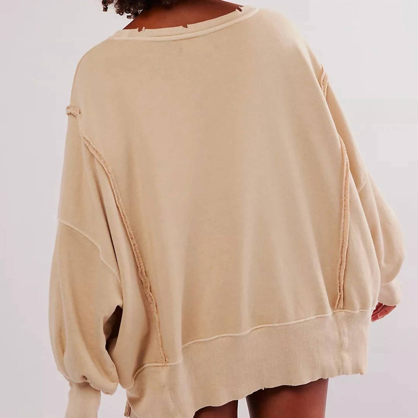 Free People - Graphic Camden Pullover Sweatshirt