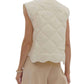 Entro - Scalloped Vest