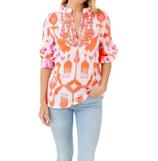 Sheridan French - Túnica Olivia