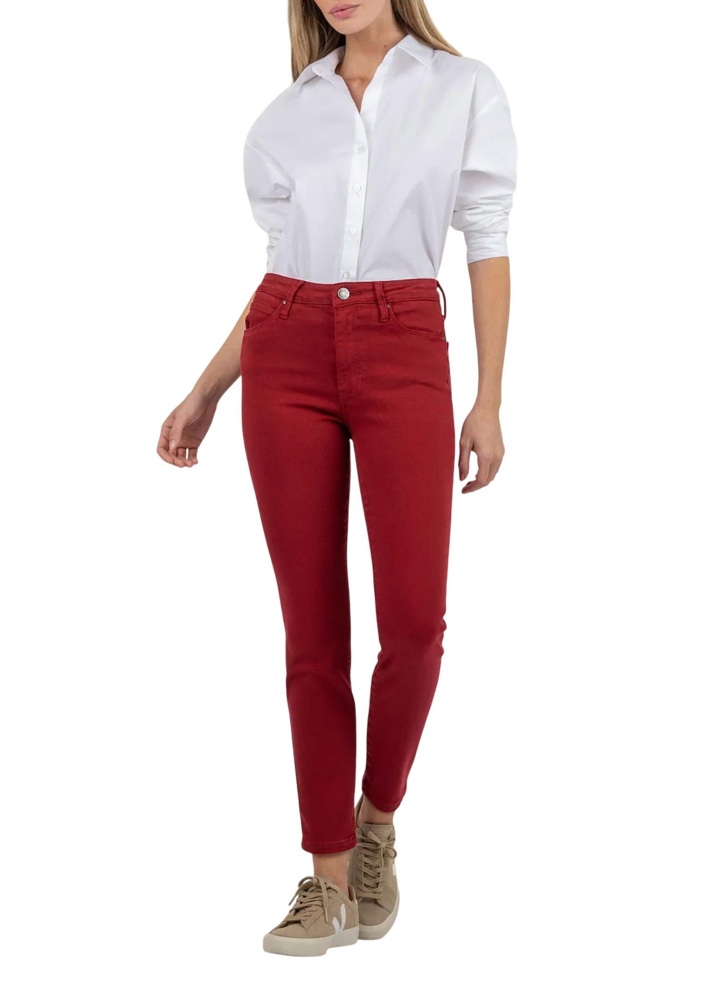 Kut From The Kloth - Charlize High Rise Cigarette Leg Jean