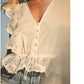 Btb Los Angeles - Capri Ruffle Top