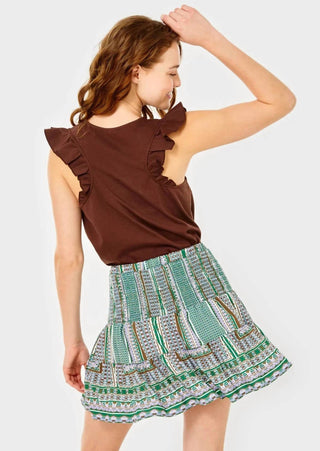 Cartolina Nantucket - Kylie Poly Skirt