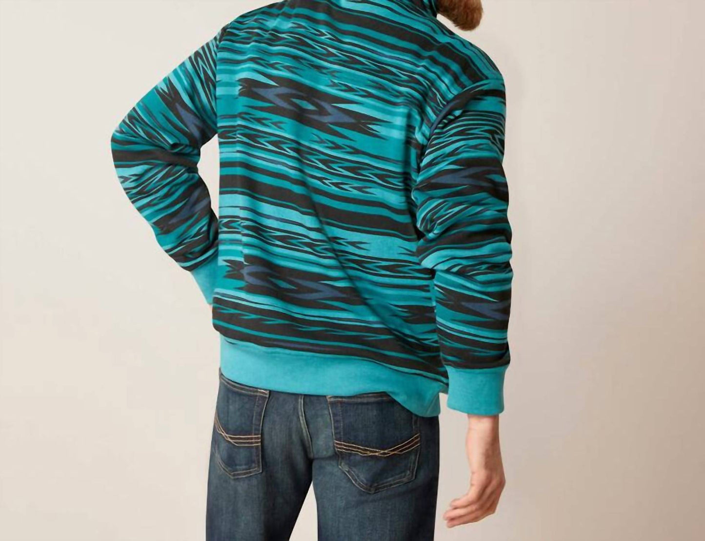 Ariat - Cotton-rich Mockneck Sweatshirt