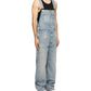 Amiri - Topstitching Denim Overalls
