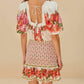 Farm Rio - Summer Fruit Mini Skirt