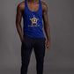 The Athletic Side Of Us - Logo Printed Tank Top