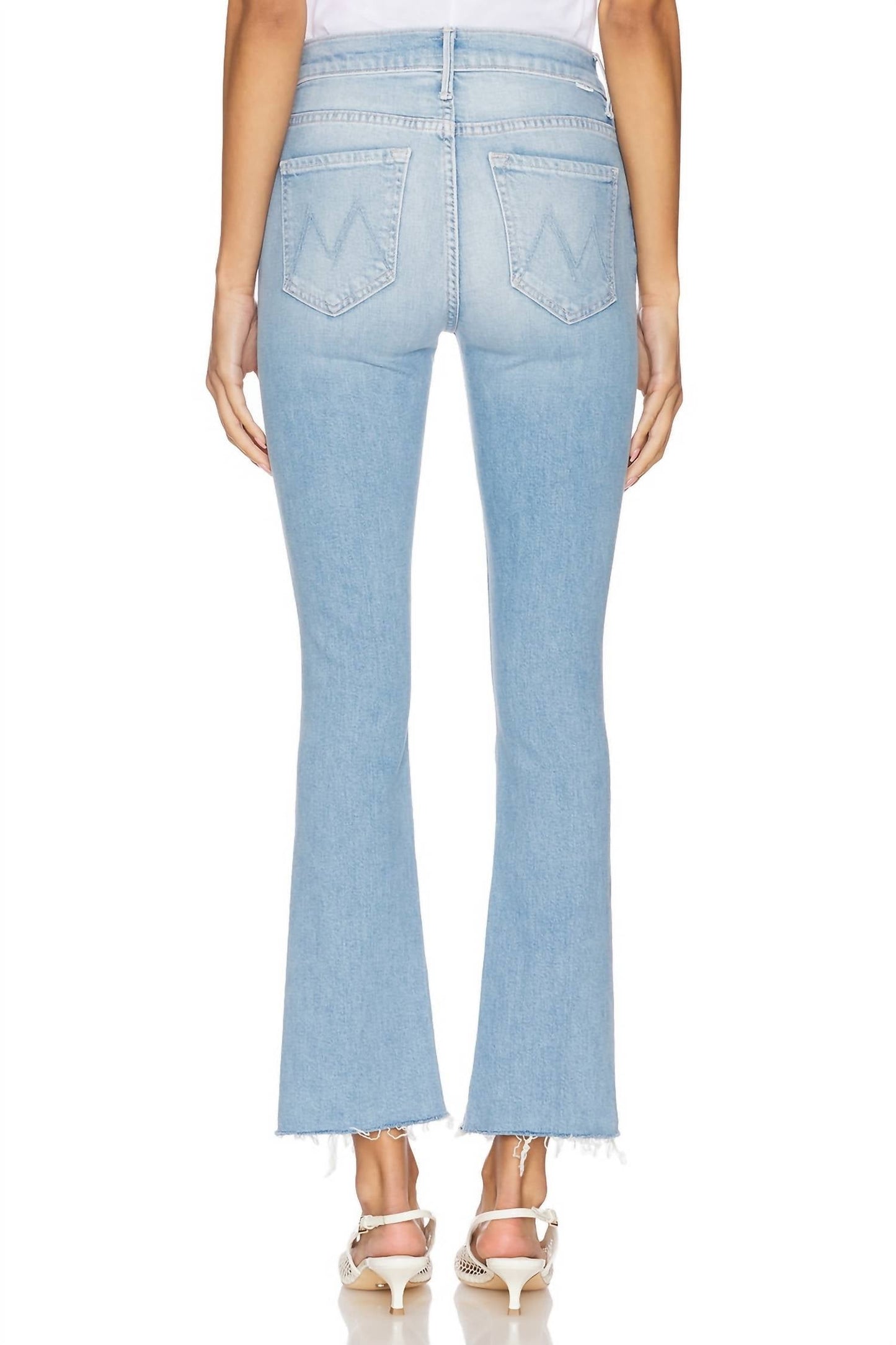 Mother - The Insider Ankle Fray Jeans