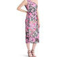 Steve Madden - Sacha Floral One Shoulder Dress