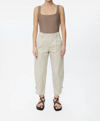 Dāl The Label - Calça Cônica Utilitária Canvas