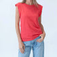 Six/Fifty - Caroline Twist Sleeve Tee