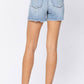 Judy Blue - Paint Splash Jean Shorts