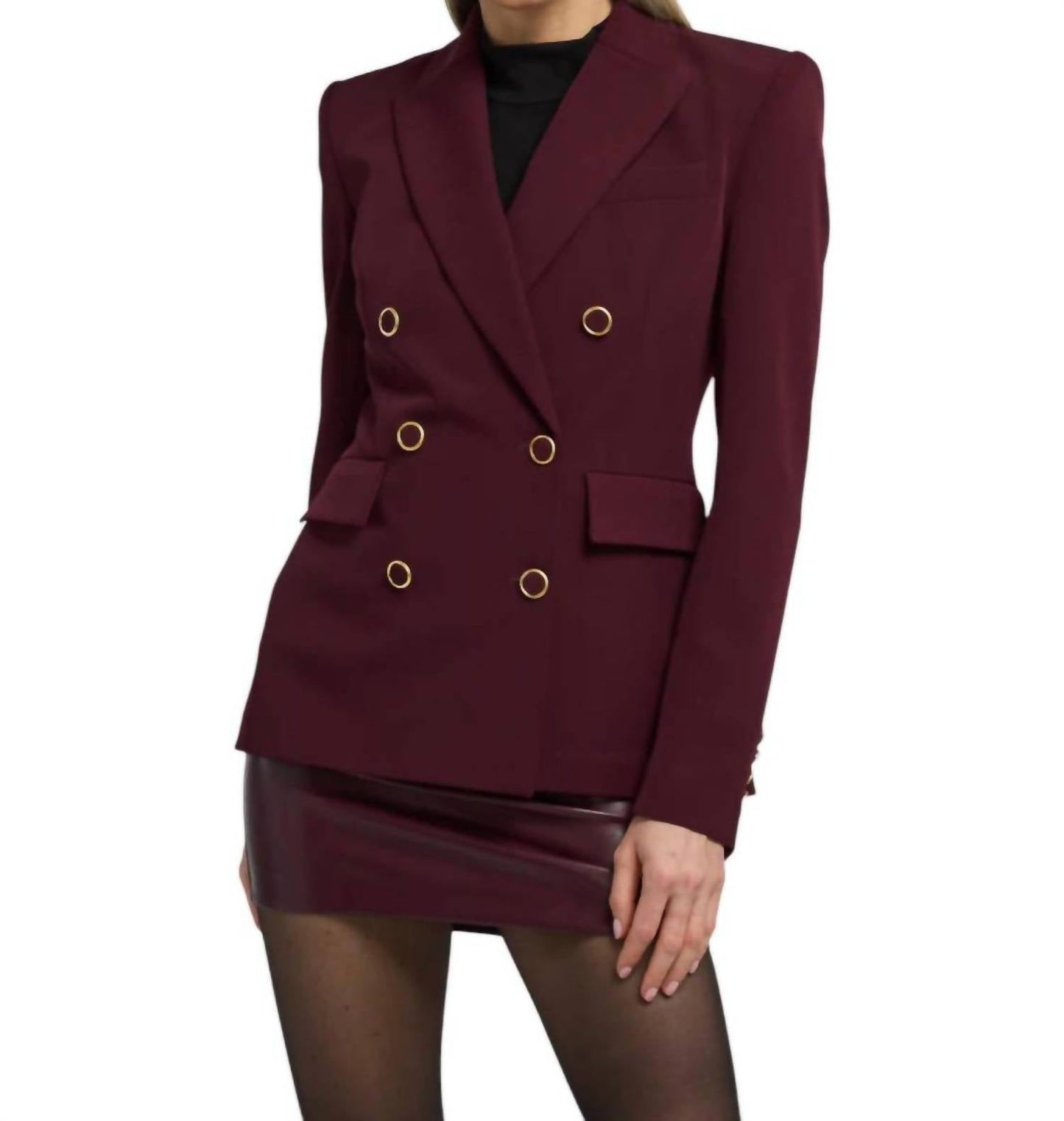 Generation Love - Arielle Crepe Blazer