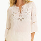Calypso St. Barth - Bella Three-quarter Sleeve Top