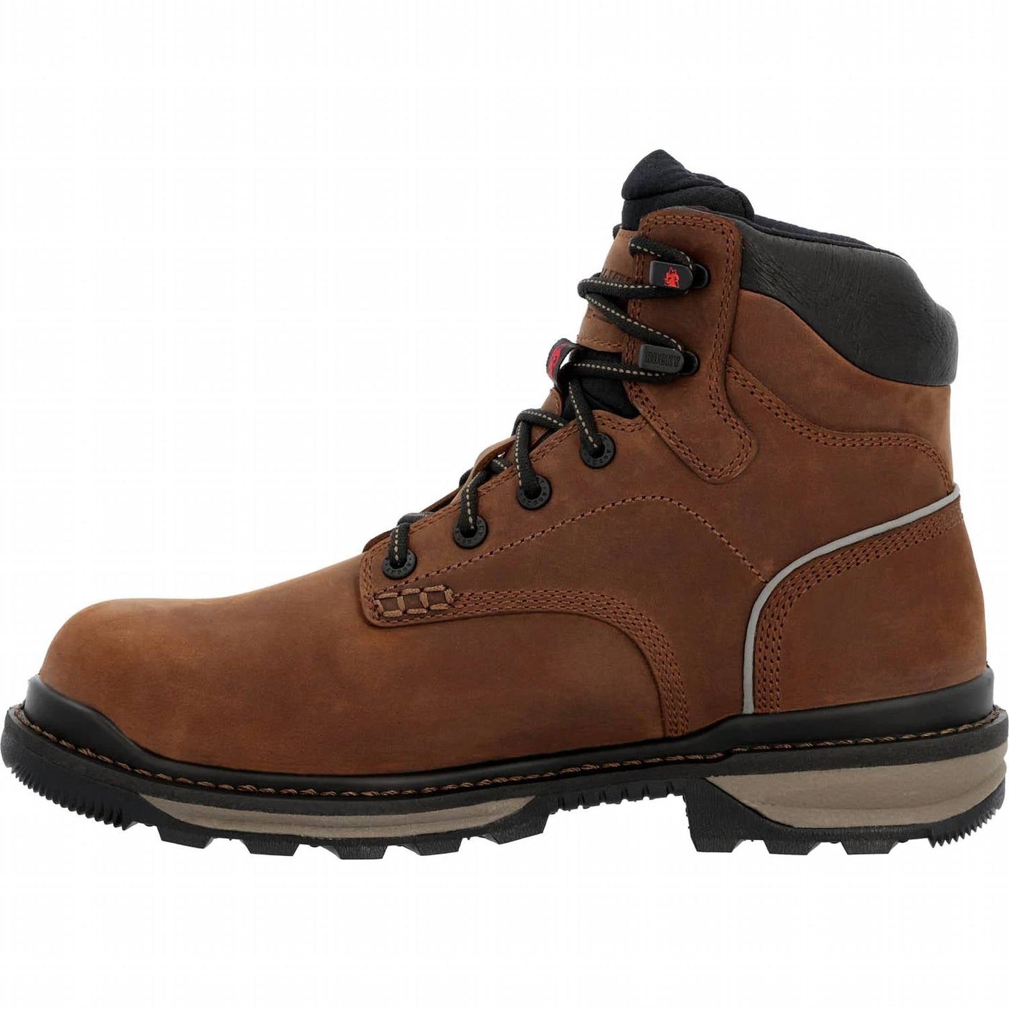 Rocky - Men's Comp-toe Rams Horn Waterproof 6" Work Boot