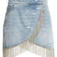 Blanknyc - Rhinestone Mini Skirt