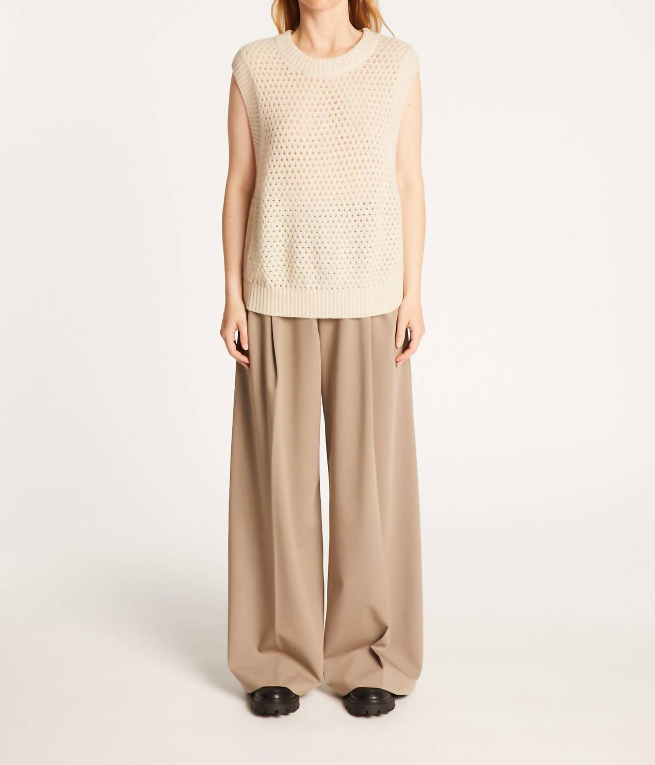 Maison Montagut - Raven Wool And Cashmere Sweater