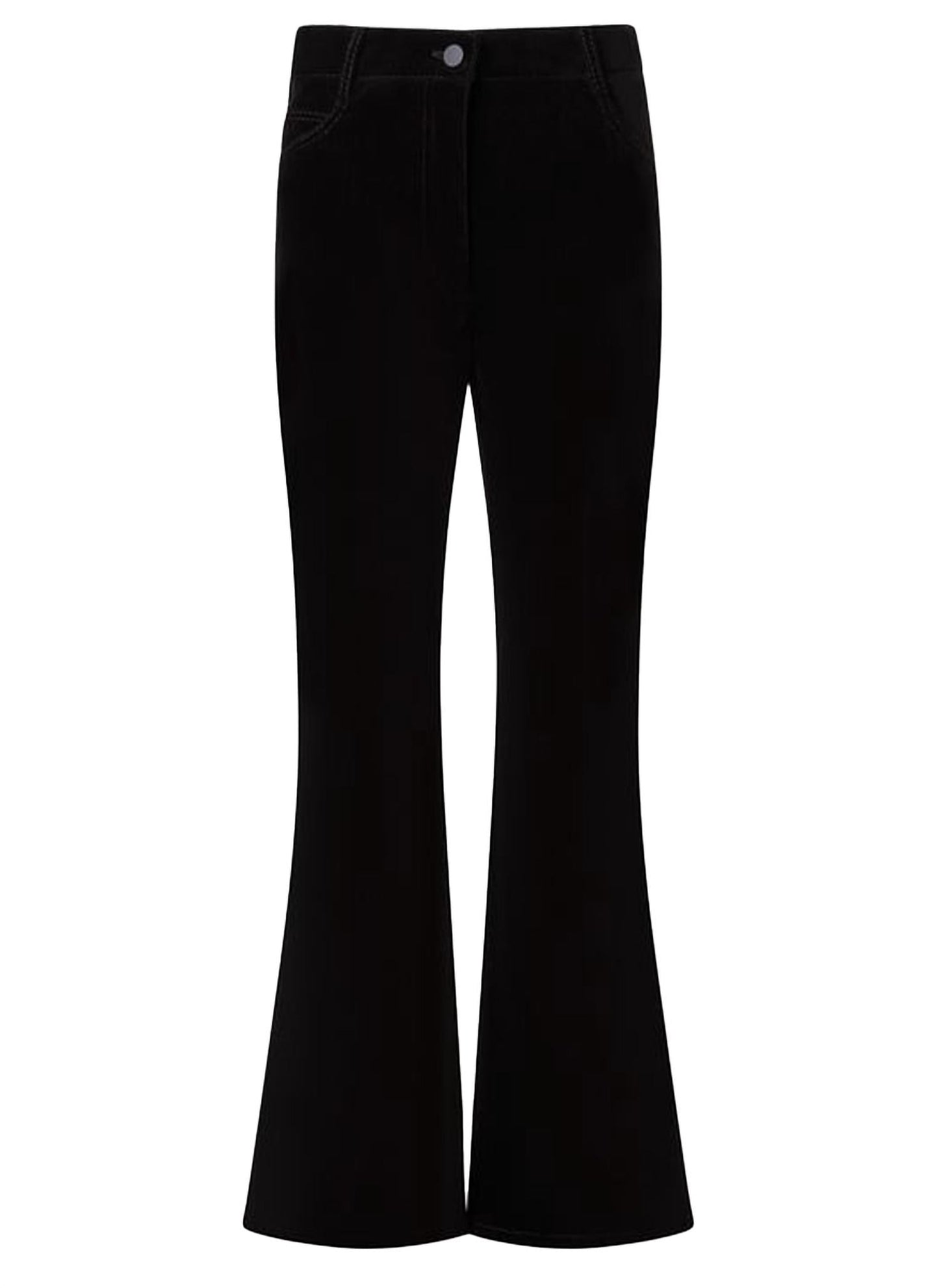 Akris Punto - Cali Velvet Ankle Bootcut Pants