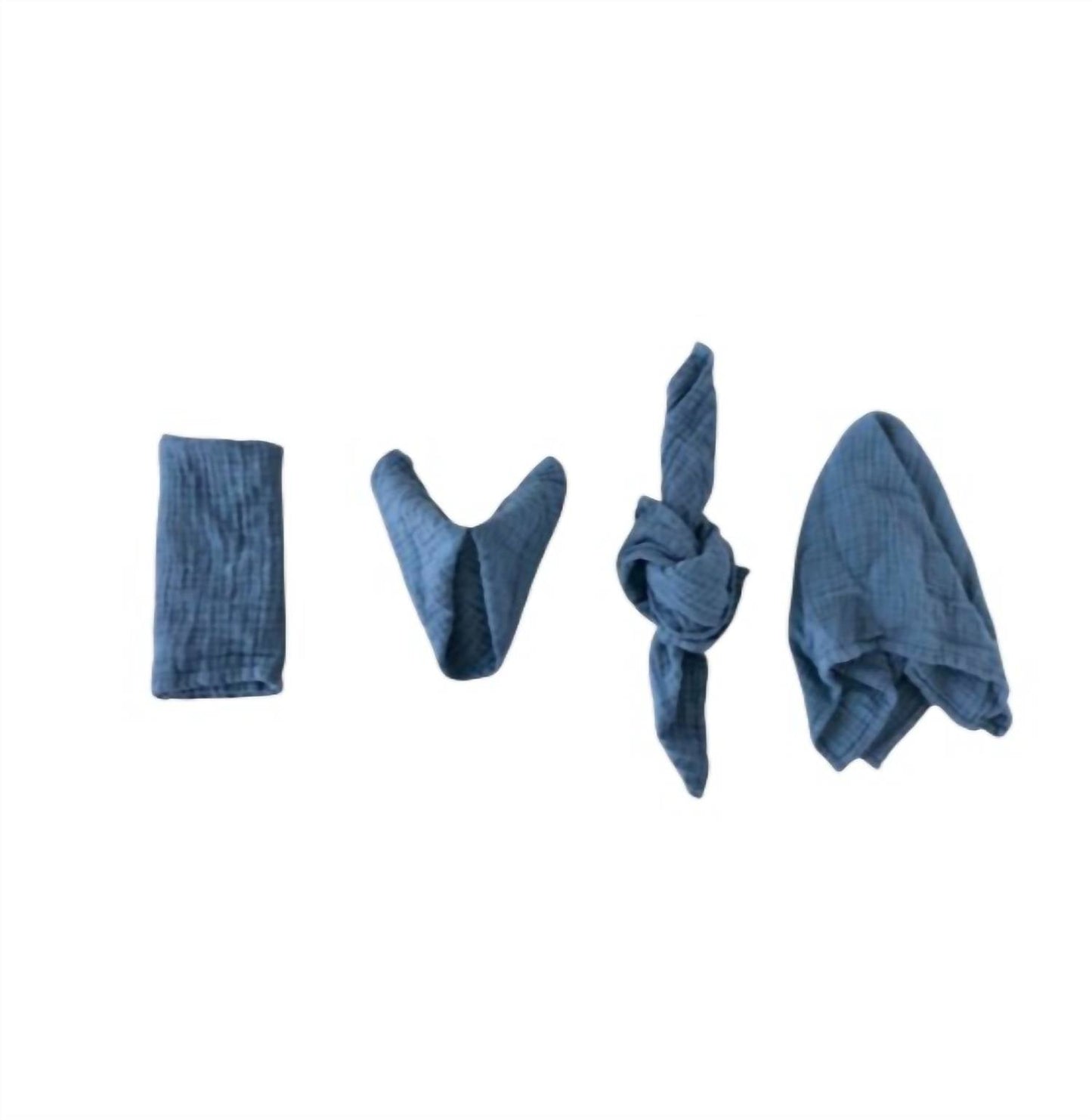 Borrowed Blu - Organic Cotton Napkins Set Of 4