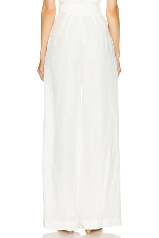 Matthew Bruch - Button Pleated Trouser