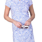 Ana Clare - Short Sleeve Shift Dress