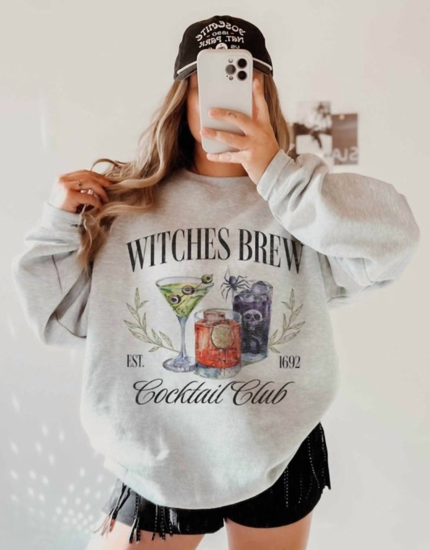 Kissed Apparel - Witches Brew Oversized Sweatshirt