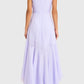 Amanda Uprichard - Casella Flowy Asymmetrical Hem Dress