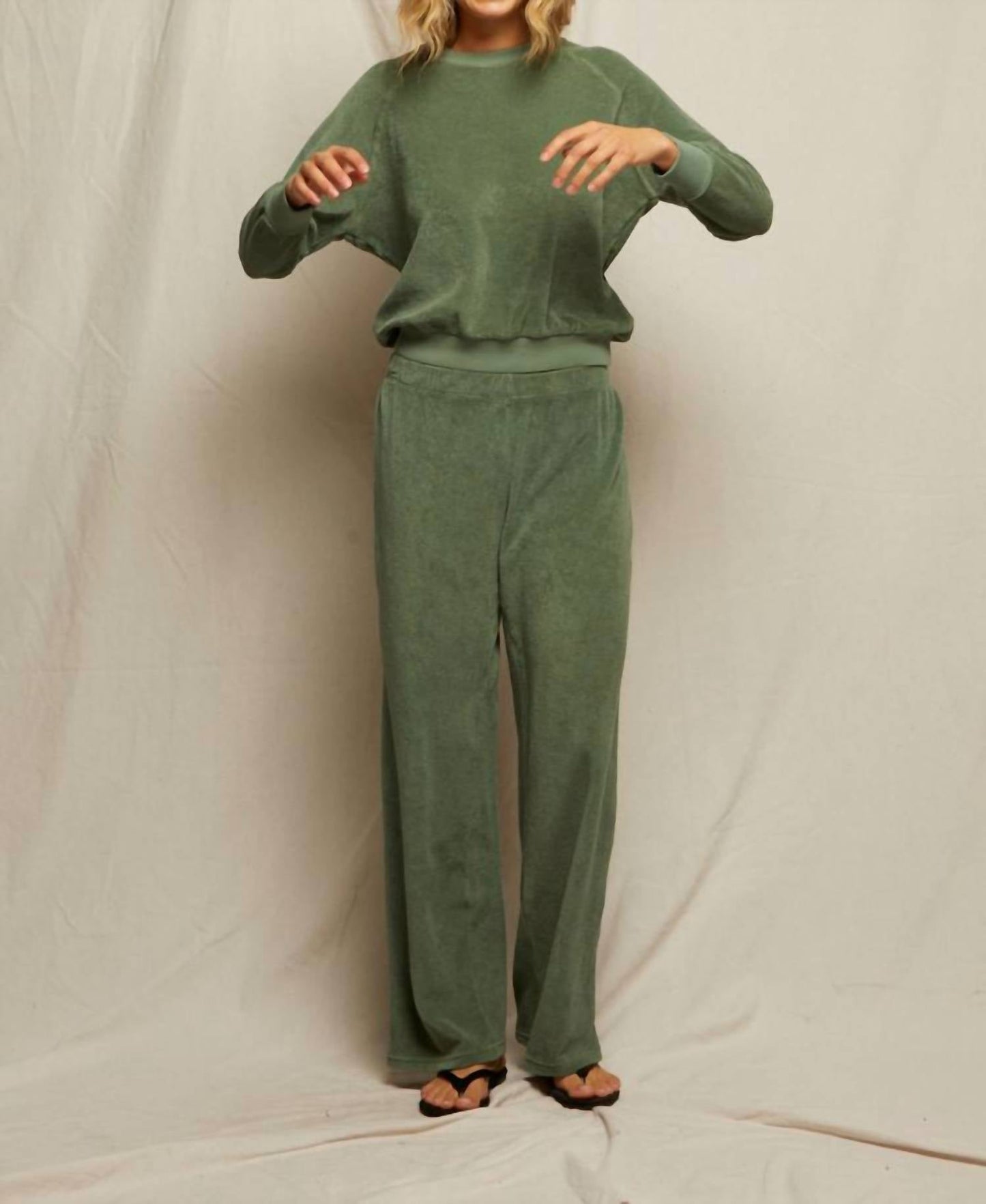 Perfectwhitetee - Katie Loop Terry Pants