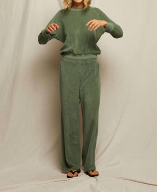 Perfectwhitetee - Katie Loop Terry Pants