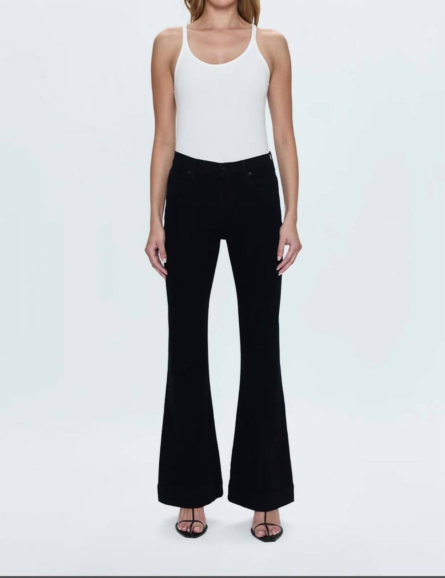 Pistola - Kinsley Mid Rise Ultra Flare Jean