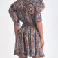Elan - Paisley Mini Dress