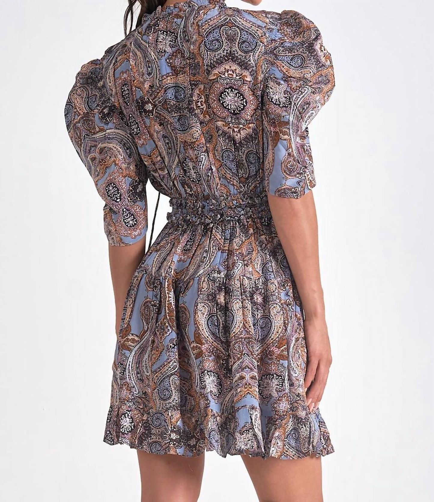 Elan - Paisley Mini Dress