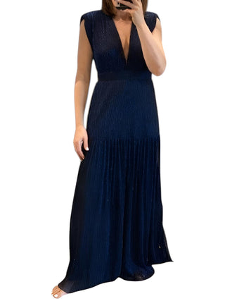 Karina Grimaldi - Vestido longo com brilho