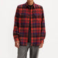 Levi'S - Jackson Worker Flannel Jonty Plaid Shirt