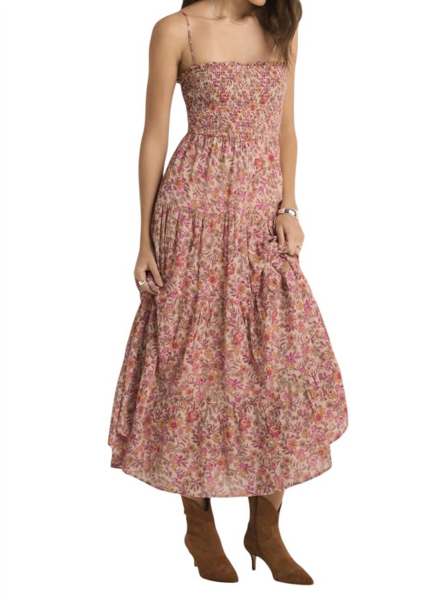 Z Supply - Balos Lima Floral Midi Dress