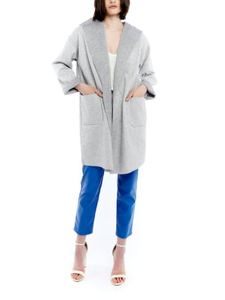 Lblc The Label - Cardigan com capuz Vanessa Grey