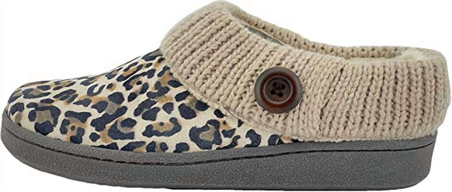 Clarks - Women's Sweater Collar Scuff Slipper