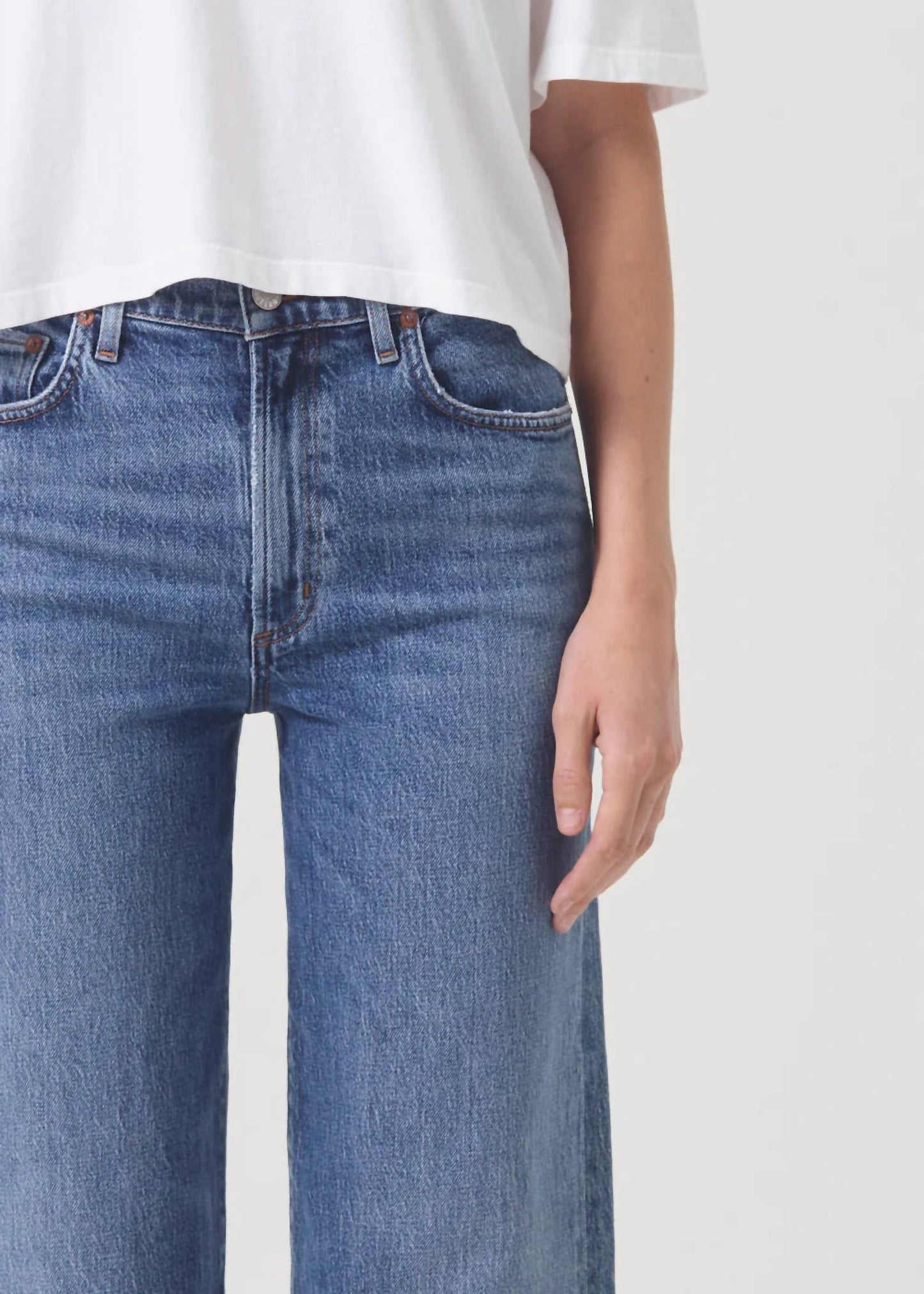 Agolde - Harper Crop Jeans