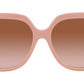 Burberry - Square Non Polarized Sunglasses - Be4389 406113 | 55