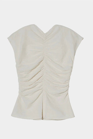 Atelier Delphine - Renee Short-sleeved Top