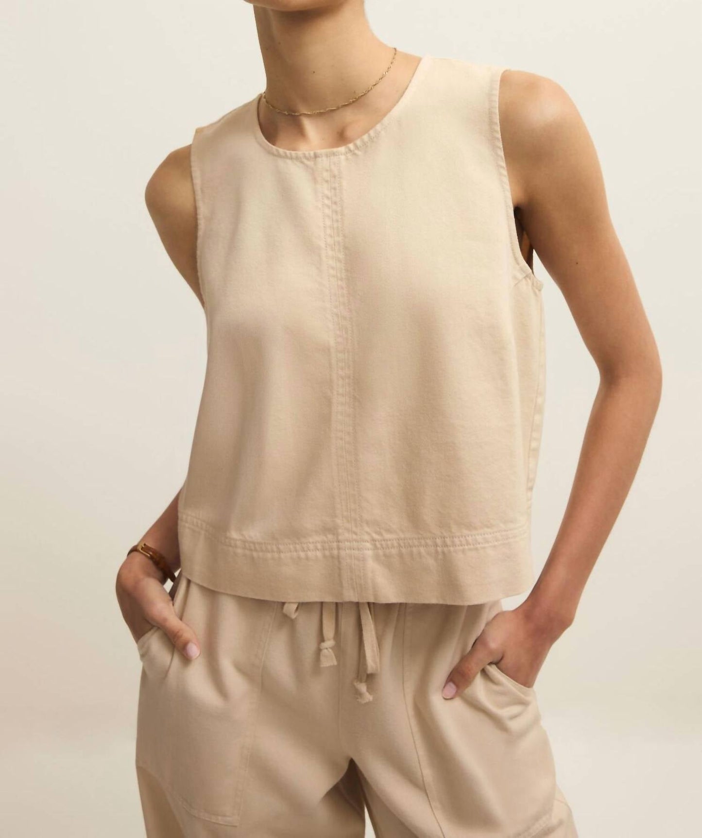 Z Supply - Women's Sun Seeker Twill Tank Top