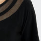 Joseph Ribkoff - Contour Neckline Tunic Top