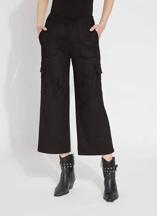 Lysse - Calça Cargo Anita Cintura Alta Vegana Crop