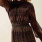 Ariat - Plume Mock Neck Midi Dress