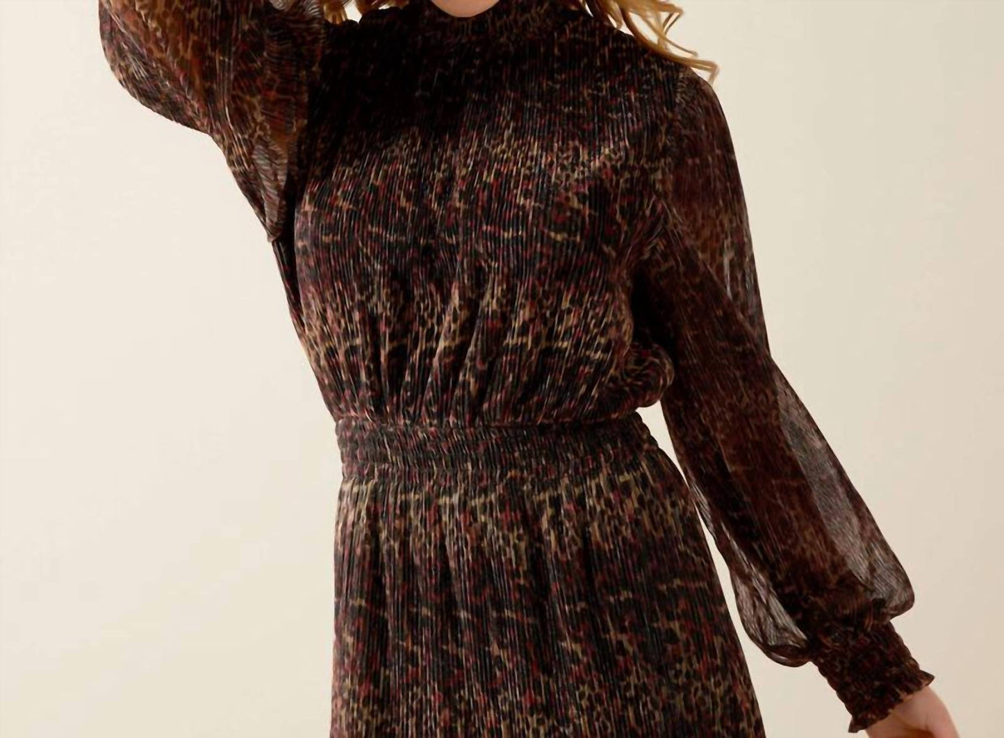 Ariat - Plume Mock Neck Midi Dress